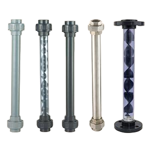 The advantages, structure and working principle of static mixers