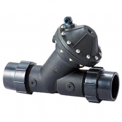 Lige Y Type Diaphragm Valve