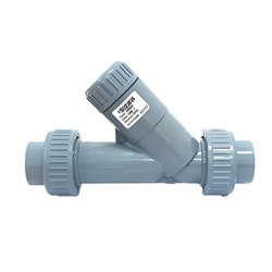 Lige Y Type Filter CPVC Strainer