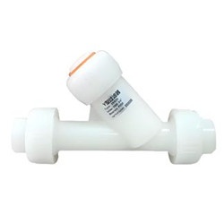 Lige PVDF Y Type Filter Lige Fluid System
