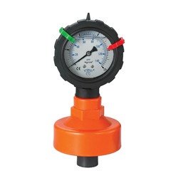 Lige 786 U Diaphragm Pressure Gauge
