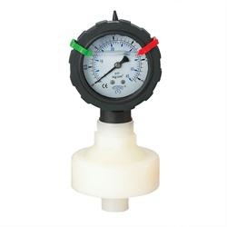 Lige 786 V Diaphragm Pressure Gauge