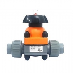 Lige Diaphragm Valve LG301 CPVC Lige Fluid System