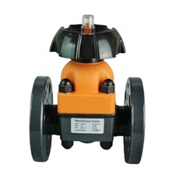 Lige Flanged Diaphragm Valve