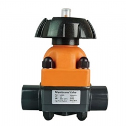 Lige Diaphragm Valve Spigot Ends