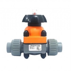 Lige CPVC Diaphragm Valve