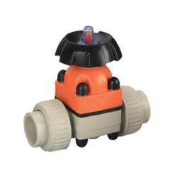 Lige PPH Diaphragm Valve