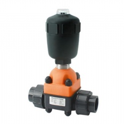 Lige Pneumatic UPVC Diaphragm Valve