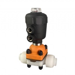Lige Pneumatic PVDF Diaphragm Valve
