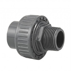 Union - Socket x Male Thread End
