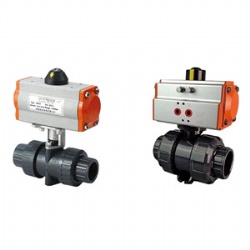 Pneumatic Actuated Ball Valve