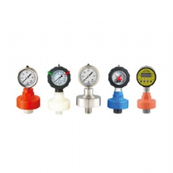 Manometer Diaphragm Pressure Gauge