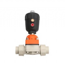 Lige Pneumatic PPH Diaphragm Valve